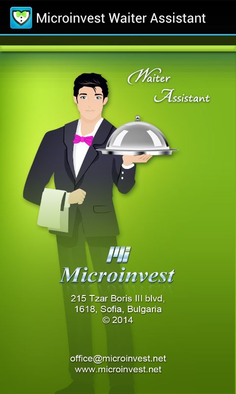 Microinvest Waiter Assistant для Android