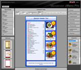 Цифровой меню борд электронное меню для ресторана