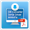 Утилиты: DB Converter, MWinFix, Serial Driver