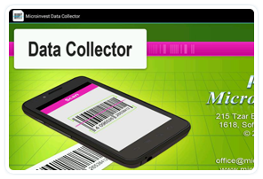 Microinvest Data Collector для Android 