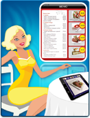 Электронное меню для ресторанов и кафе | Интерактивное цифровое приложение для планшетов, ПК, смартфонов, POS терминалов | Цифровые меню борды